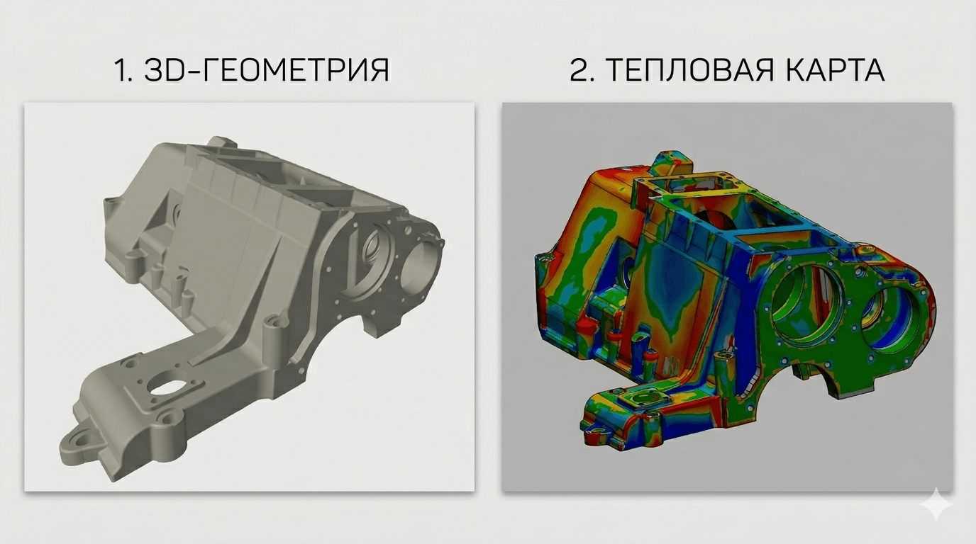 Реверс корпуса